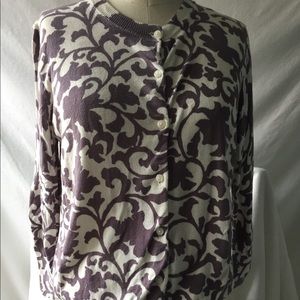 J Crew factory cardigan sweater